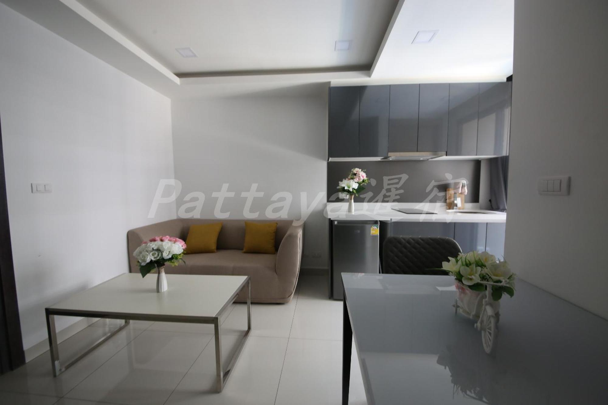 Arcadia Waters Condo Resort Pattaya Exterior foto