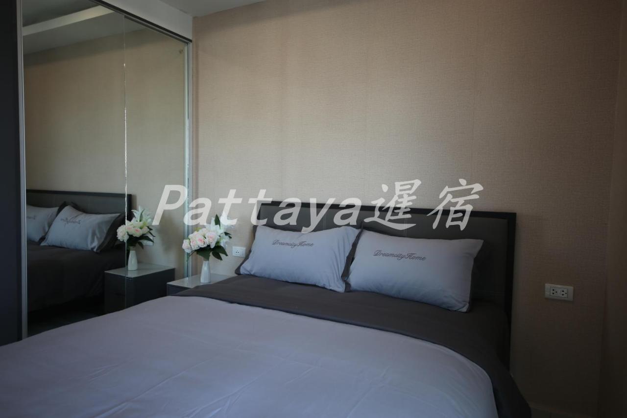 Arcadia Waters Condo Resort Pattaya Exterior foto