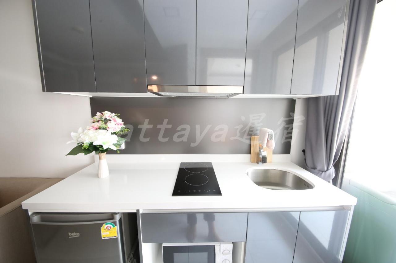 Arcadia Waters Condo Resort Pattaya Exterior foto
