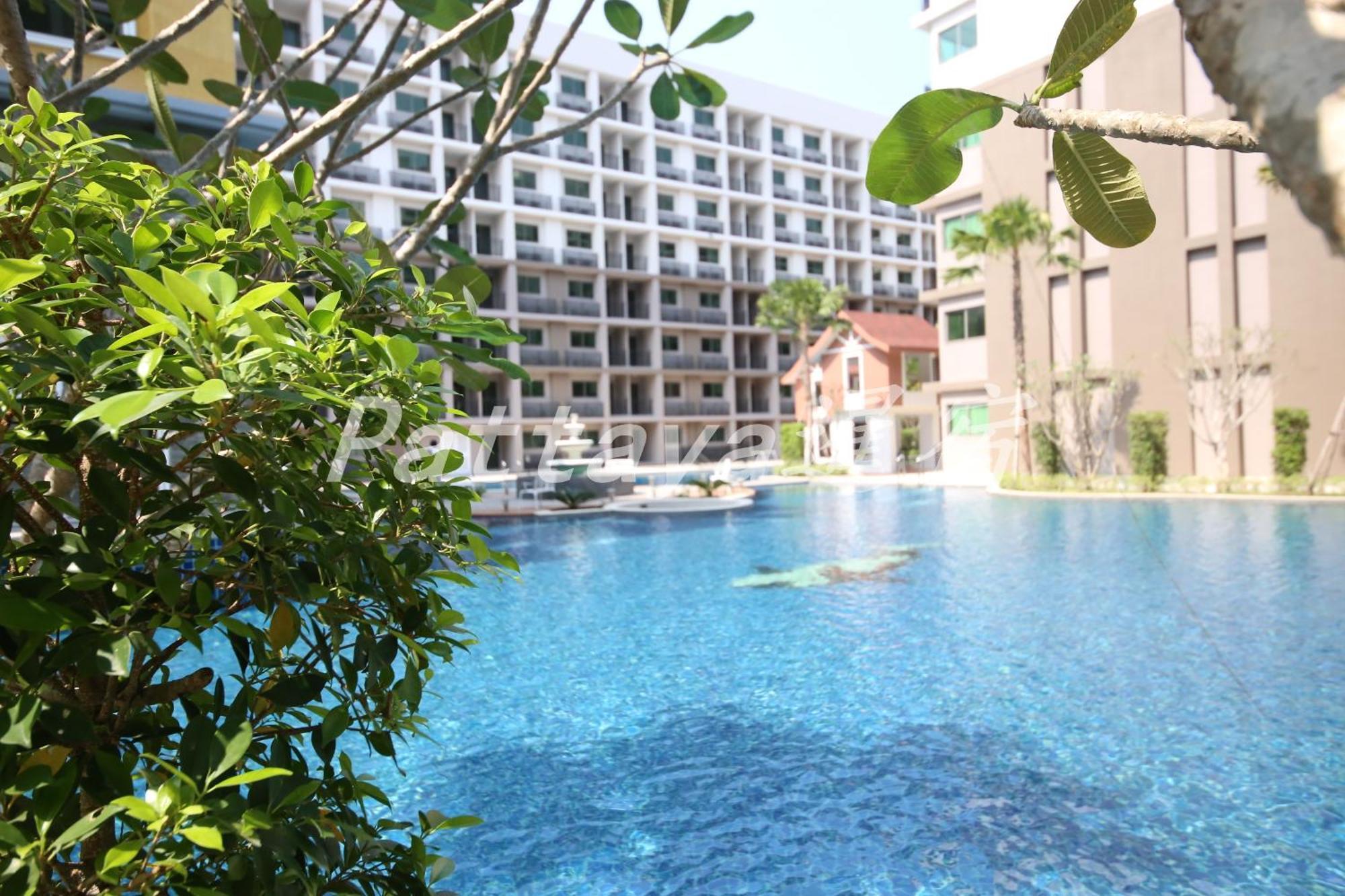 Arcadia Waters Condo Resort Pattaya Exterior foto