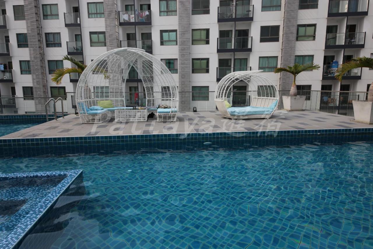 Arcadia Waters Condo Resort Pattaya Exterior foto