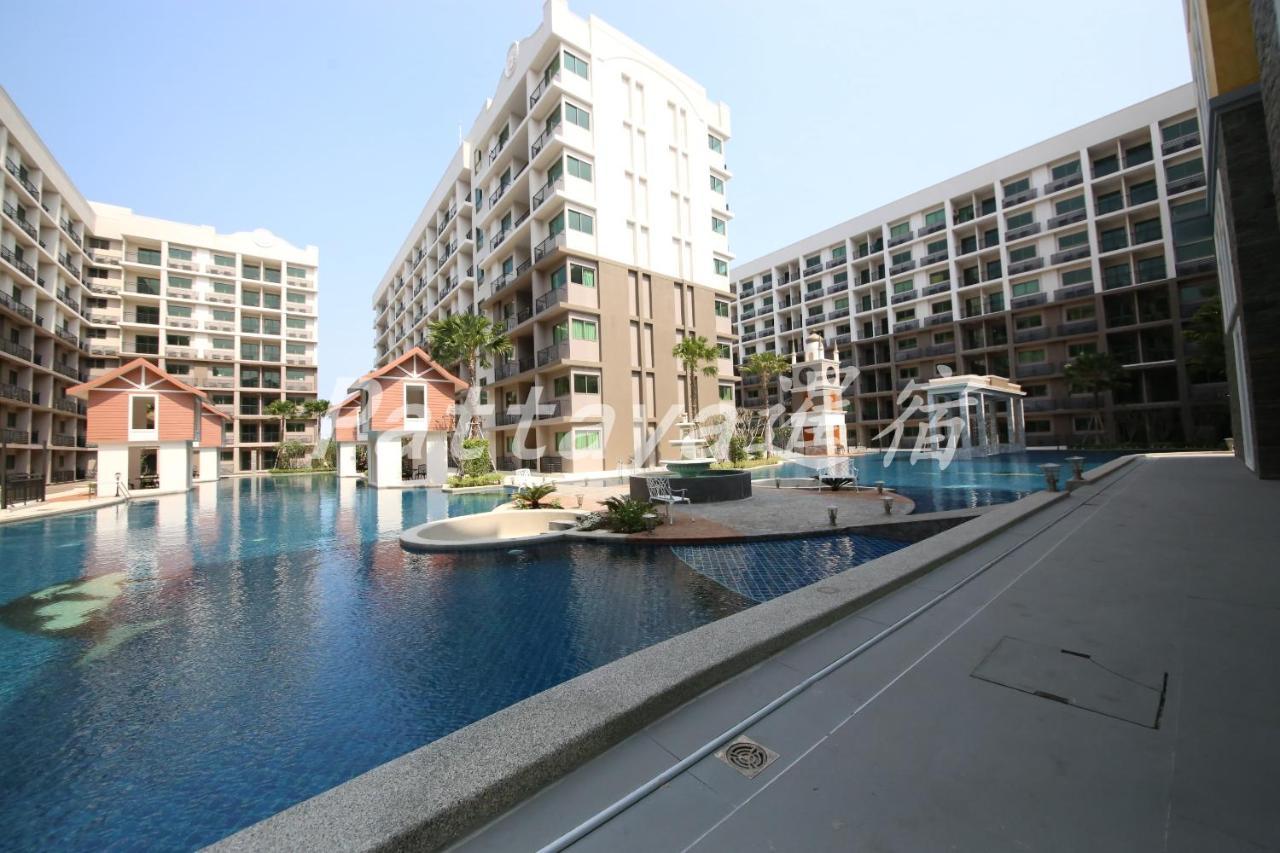 Arcadia Waters Condo Resort Pattaya Exterior foto