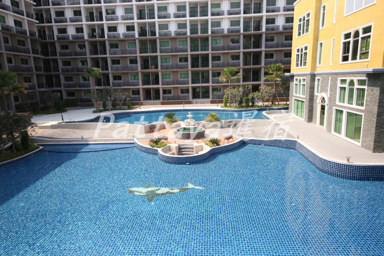 Arcadia Waters Condo Resort Pattaya Exterior foto