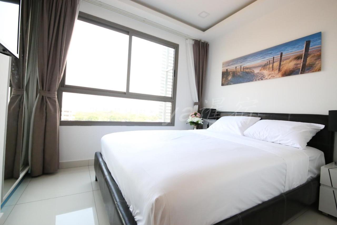 Arcadia Waters Condo Resort Pattaya Exterior foto