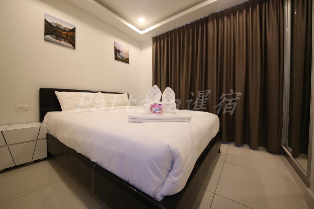 Arcadia Waters Condo Resort Pattaya Exterior foto