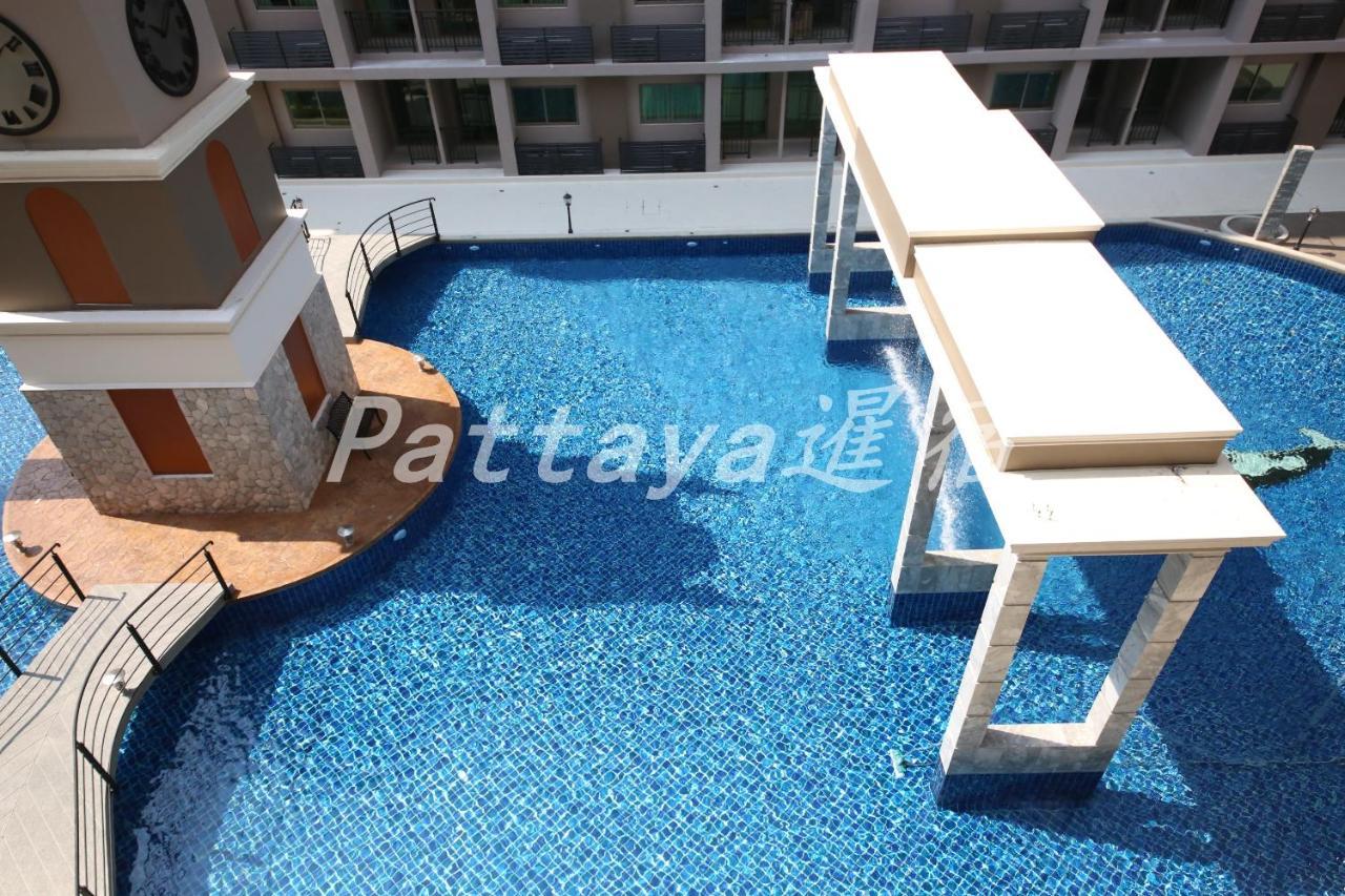 Arcadia Waters Condo Resort Pattaya Exterior foto