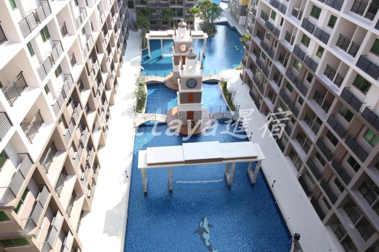 Arcadia Waters Condo Resort Pattaya Exterior foto